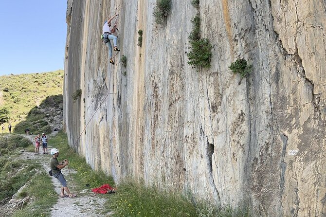 Rock Climbing in Crete With a Guide at Rethymnon, Plakias Beach - Safety Considerations and Physical Requirements