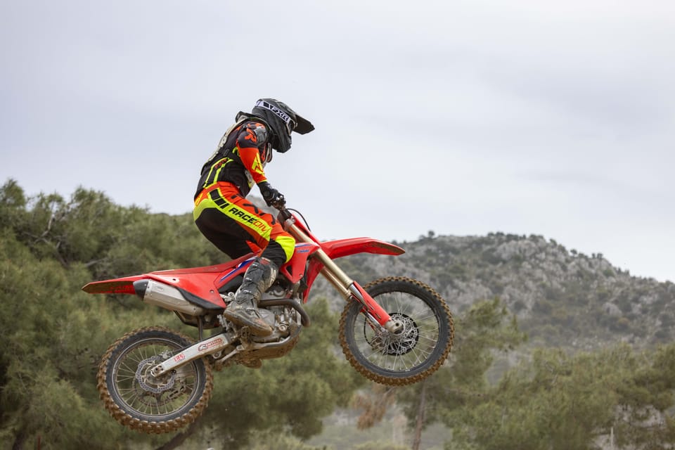 Rodos: Rent a Motocross Bike - Instructor and Equipment Details