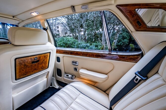 Rolls-Royce & Bentley Chauffeured All-inclusive Wine Tasting Tour - Inclusions and Pickup