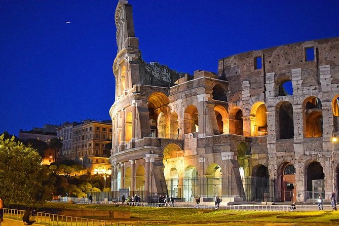Roman Nightscape: Exclusive Private Night Tour With Driver - Scenic Driving Route