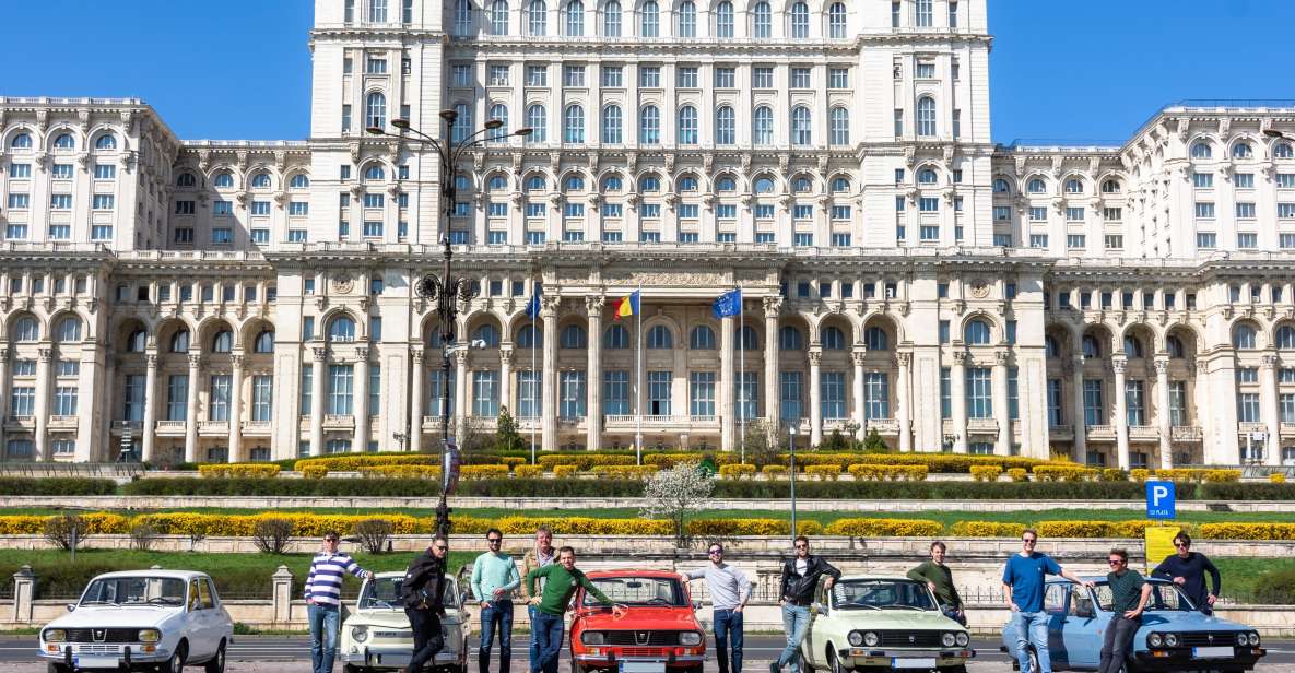 Romanian Vintage Car Driving Tour of Bucharest - 90min - Pricing and Cancellation Policy