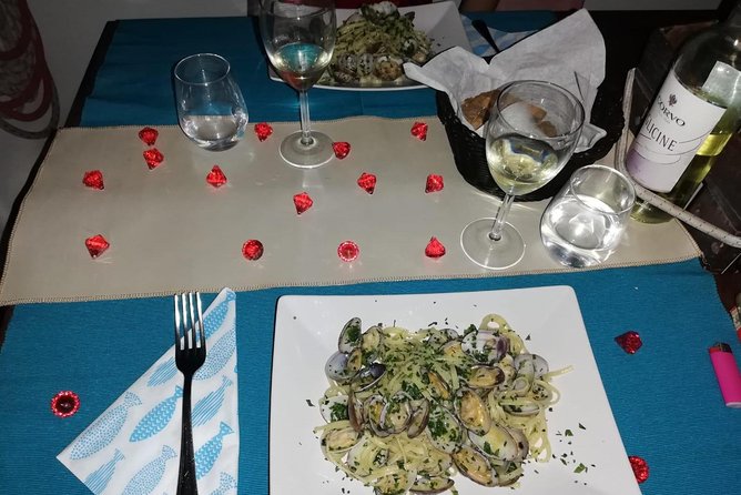 Romantic Dinner on a Boat - Catania - Savor Etna-Inspired Culinary Delights