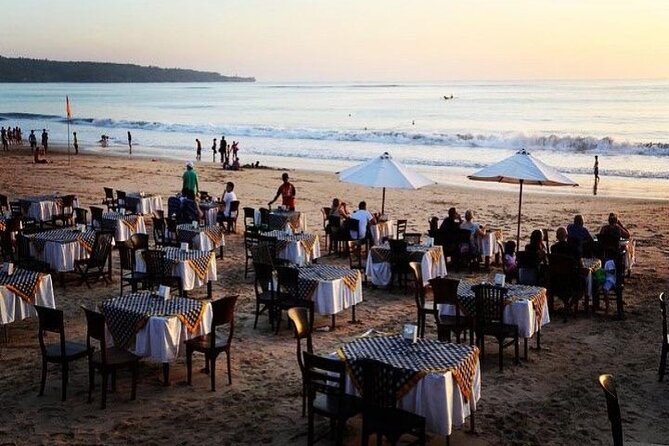 Romantic Seafood Dinner Under Sunset Jimbaran Beach - Pricing and Booking Details