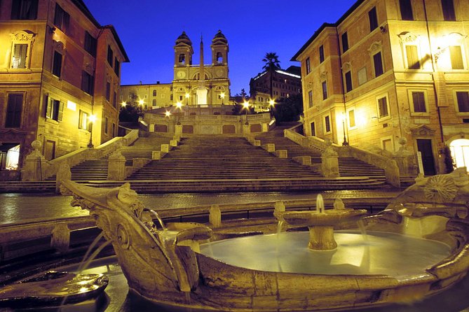 Rome by Night - Private Tour With Driver - Admiring Romes Illuminated Riverfront Vistas