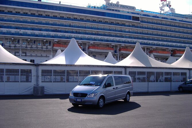 Rome for Cruisers: Transfer by Minivan + 4-Hour Tour by Golf Cart - Golf Cart Tour Highlights