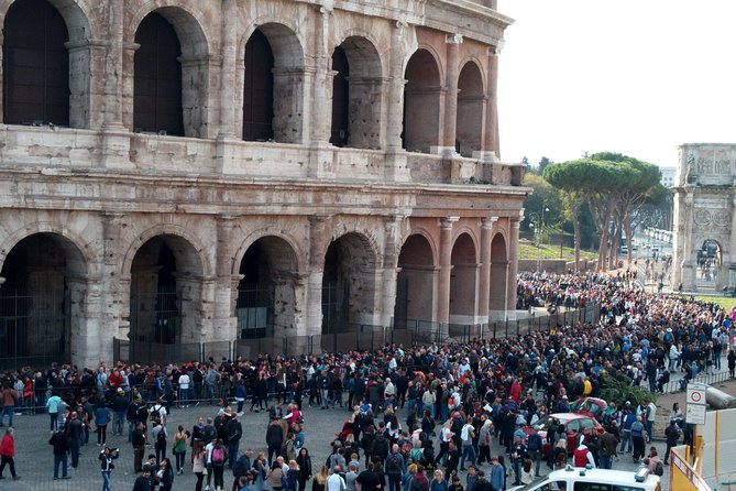 Rome in a Day: Vatican & Colosseum Tour From Civitavecchia Port - Available Tour Options