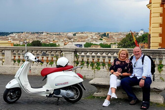 Rome Vespa Primavera 125 Cc Rental - 72 Hours Rental - Experience Benefits
