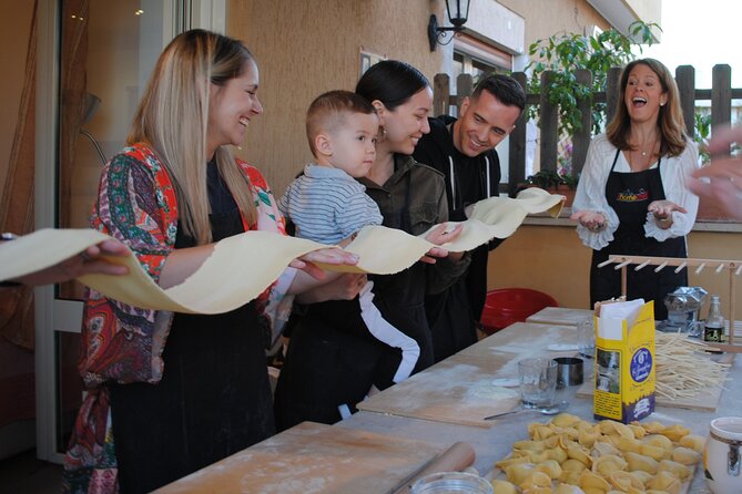 Rooftop Pasta Making in Rome - The Rooftop Setting and Views