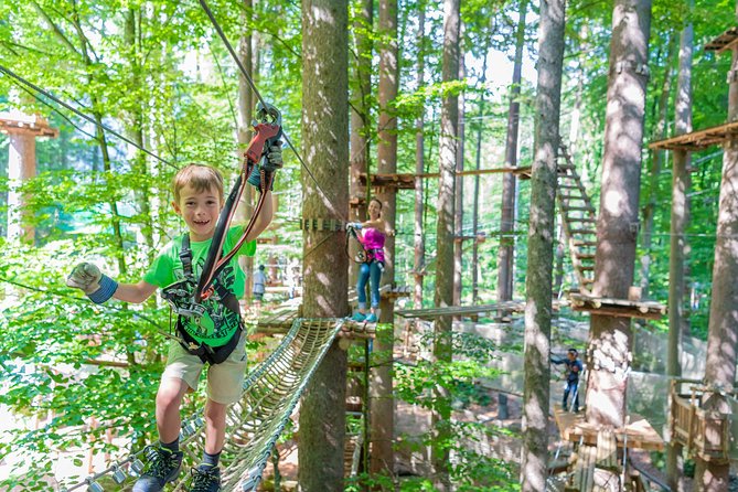 Ropes Park Interlaken - High Ropes Course Experiences