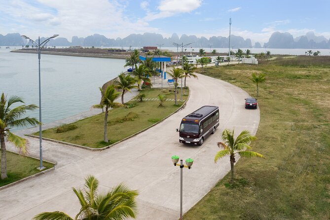 Rosa Eco Bus Luxury Transfer Ha Noi to Ha Long - Pickup Options