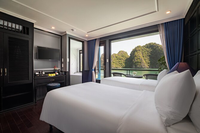 Rosy Cruise - Luxury 5 Star Cruise in Ha Long Bay-Lan Ha Bay (2D1N ) - Booking and Cancellation