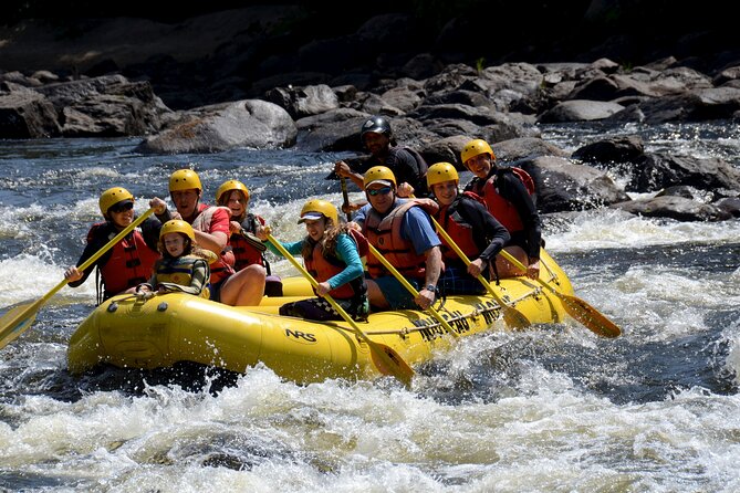 Rouge River Family Rafting Must Include a Kid (6-11 Yrs) - Rafting Experience Details