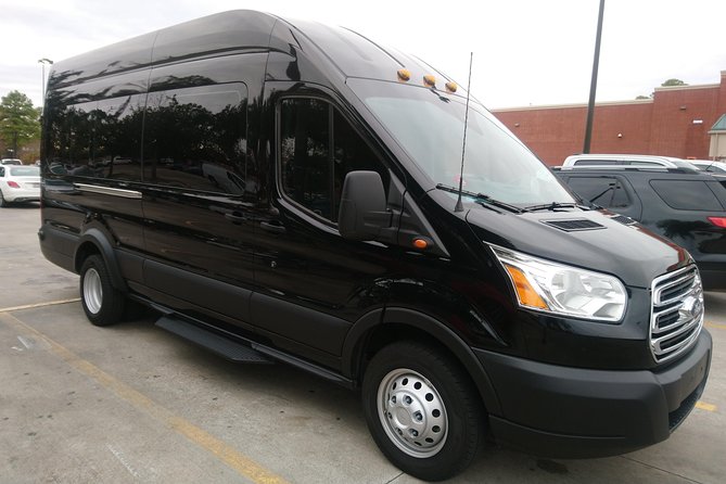 Round Trip 10 PAX Private Shuttle IAH Airport Houston- Galveston. - Operating Hours and Availability