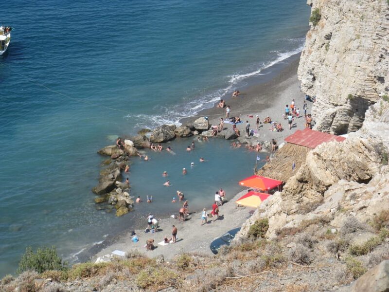 Roundtrip Minivan Transfer to Therma Natural Spa Beach - Booking Information