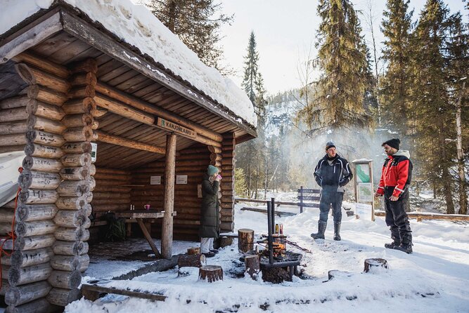 Rovaniemi - Visit to The Frozen Waterfalls of Korouoma - Korouoma Canyons Fascinating History