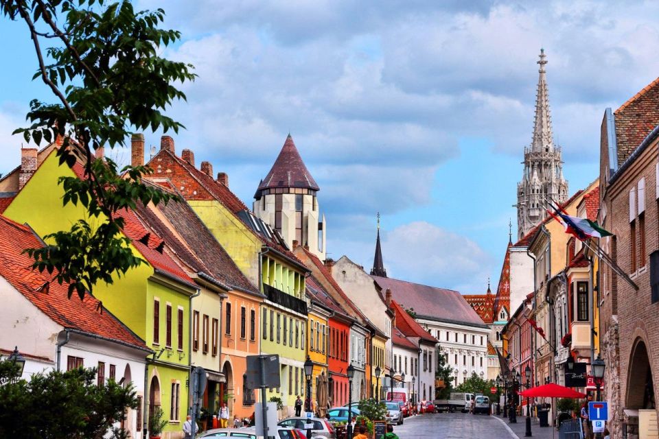 Royal Budapest: Buda Castle District Walk (Medieval Area) - Historical Importance of Buda Castle