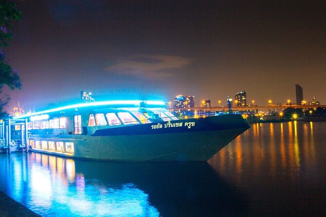 Royal Princess Cruise - Sunset Program on Chao Phraya River, Bangkok - Meeting and Pickup Details