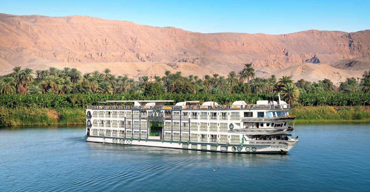 Royal Ruby Nile Cruise 5 Days 4 Nights From Luxor to Aswan - Pricing Details