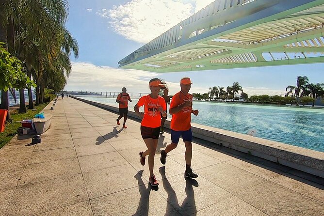 Running in Historical Center of Rio De Janeiro - Tour Details