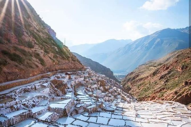 Sacred Valley With Moray and Salineras Private Full-Day Tour - Chinchero Craft Market