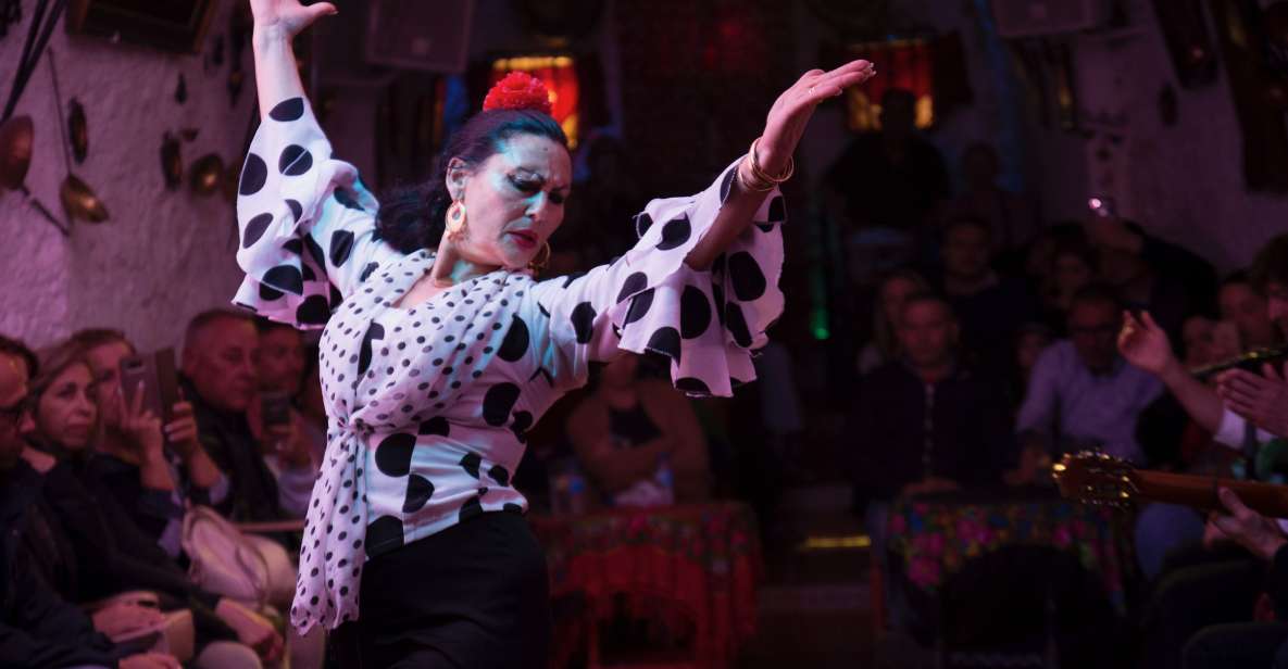 Sacromonte: Flamenco Show at Cuevas Los Tarantos Tickets - Experience Overview