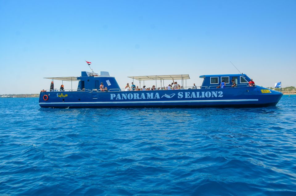 Safaga/Makadi Bay: Panorama Submarine With Snorkeling Tour - Itinerary and Locations