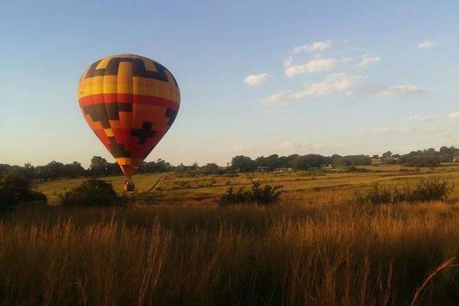 Safari Flight - Meeting Point and Travel Details