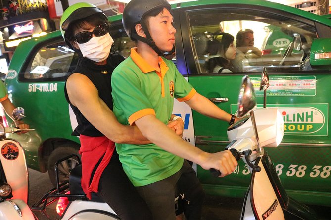 Saigon Vespa By Night Street Food Tour 4,5 Hours - Schedule of Activities