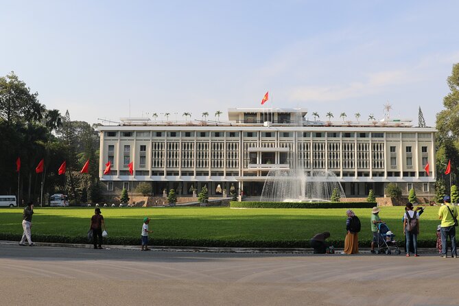 Saigon War History & Cu Chi Tunnels Full-Day Tour From HCM City - Itinerary Highlights
