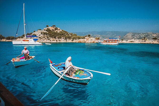 Sail Turkey: Gulet Cruise Fethiye to Olympos - Cabin and Meal Details