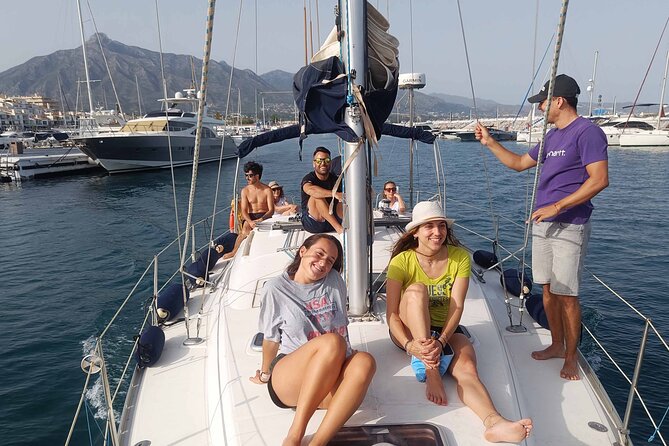 Sailboat Ride in Marbella From Puerto Banús - Amenities and Inclusions