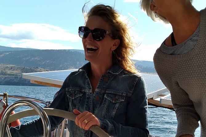 Sailing Adventure on Okanagan Lake From Penticton & Naramata BC - Inclusions and Amenities