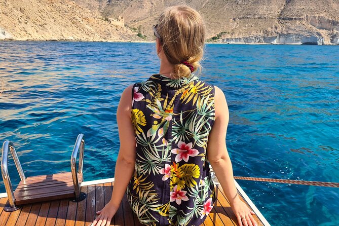 Sailing Experience Along the Coast of Cabo De Gata in Almería - Meeting and Pickup Details