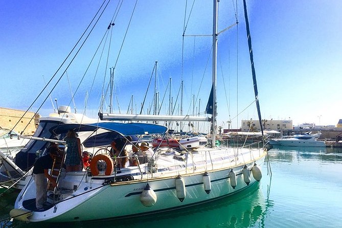 SAILING Full Day Island DIA With Lunch From Heraklion CRETE - Inclusions and Amenities