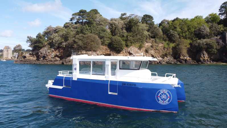 Saint-Malo: Emerald Coast Boat Trip With Guide - Booking Information