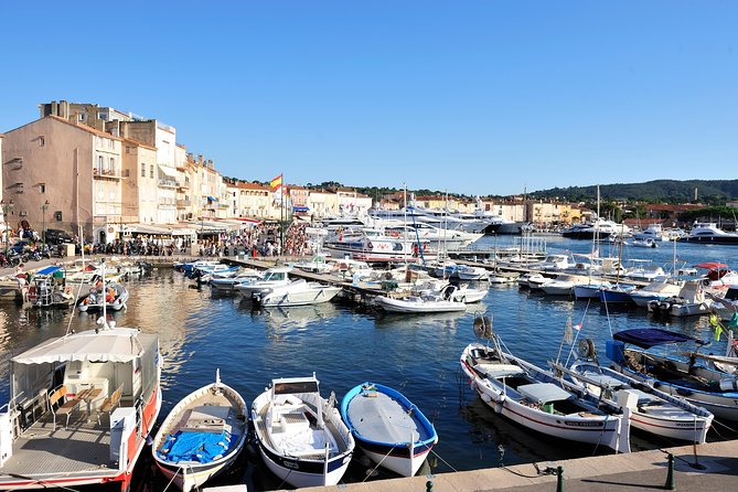 Saint-Tropez and Port Grimaud Day From Nice Small-Group Tour - Inclusions and Logistics