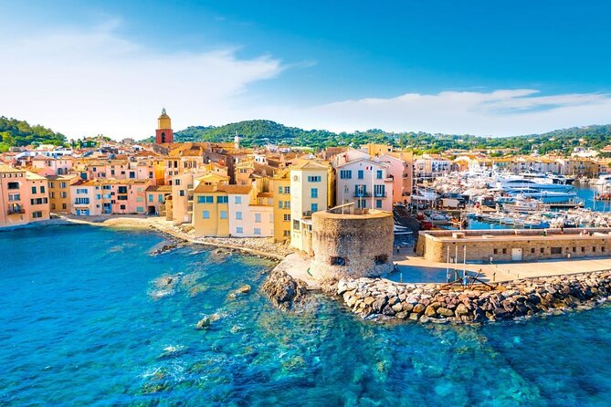 Saint Tropez Full Day Shared Tour From Nice - Pickup and Meeting Details