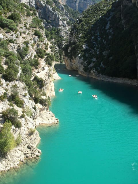 Saint-Tropez to Gorges Du Verdon - Itinerary Highlights