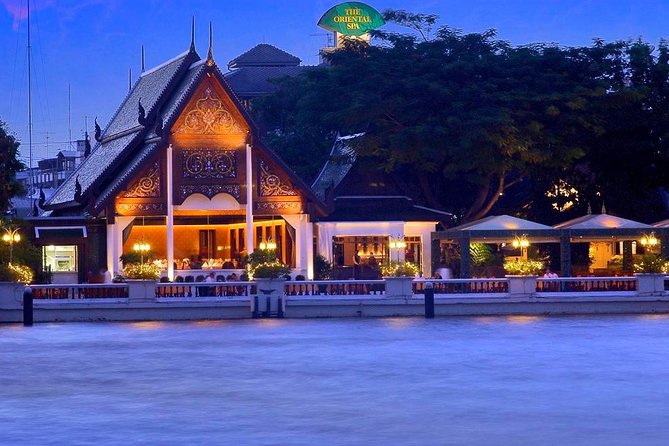 Sala Rim Naam Dinner and Show at Mandarin Oriental in Bangkok - Unique Dining Experience