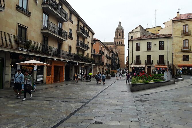 Salamanca Like a Local: Customized Private Tour - Included in the Tour