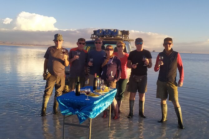 Salar De Uyuni With Lodging - 4 Days Full Tour - With Tunupa - Meeting and Pickup