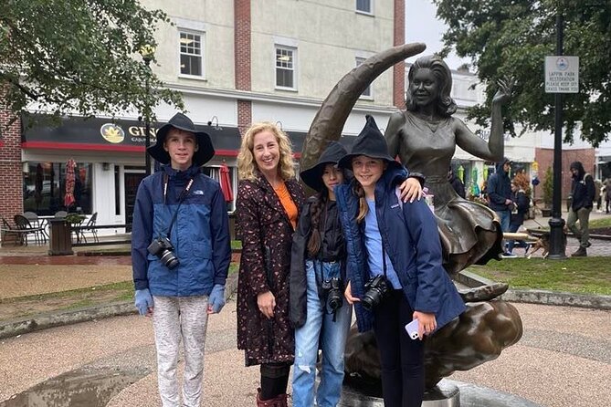 Salem Kids Walking History Tour - Engaging Family-Friendly Experience