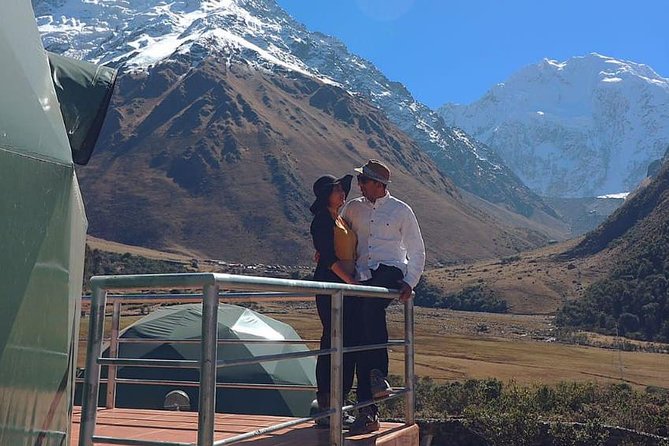 Salkantay Trek 3 Days to Machu Picchu by Glamping Sky Lodge Dome - Physical and Accommodation Details