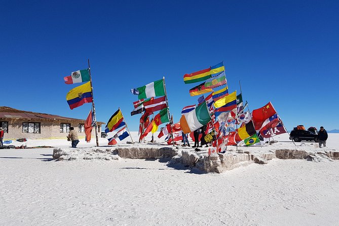 Salt Flats and Colored Lagoons 3d 2n Tour + Transfer to San Pedro De Atacama - Accommodation and Meals