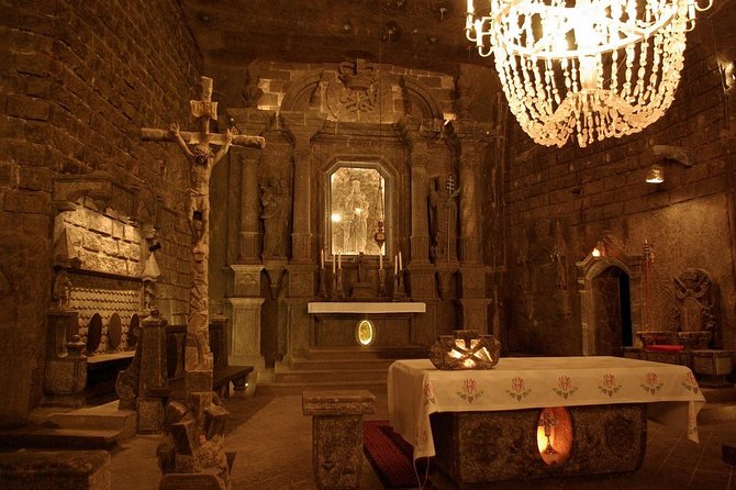 Salt Mine in Wieliczka Guided Tour Private Chauffeur From Krakow - Transportation Details