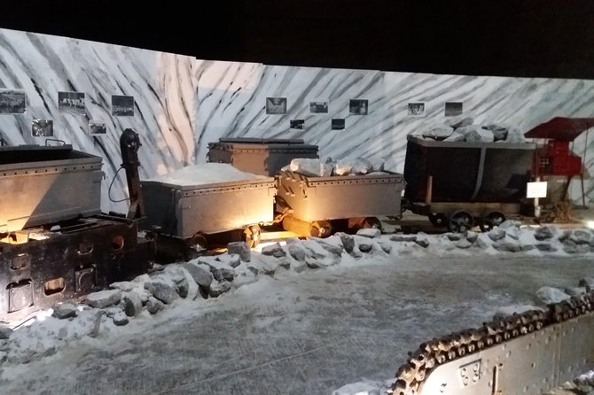 Salt Mine, the Muddy Volcanoes and Wine Tasting Private Day Tour From Bucharest! - Exploring the Unirea Salt Mine