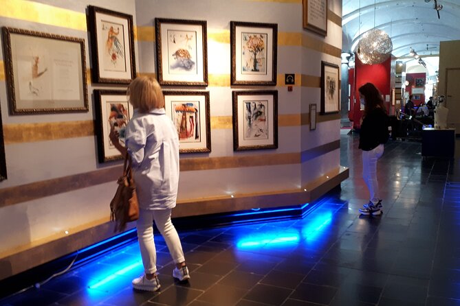Salvador Dalí Exhibition in Bruges Admission Ticket - Artistic Highlights