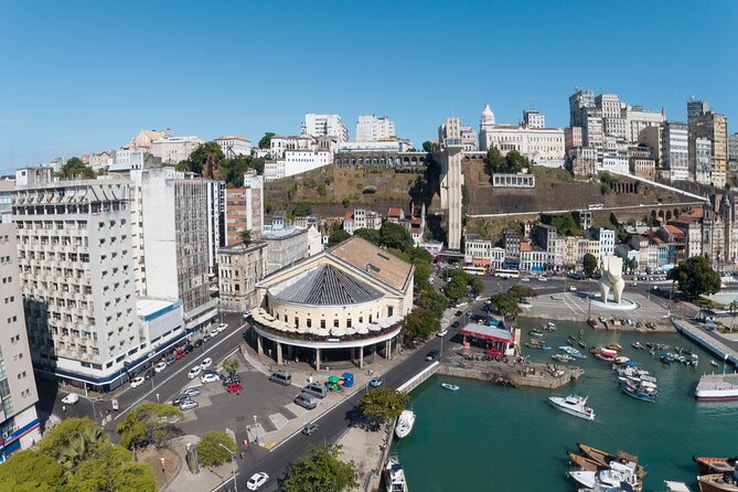 Salvador Historical City Center Tour - Farol Da Barra Lighthouse