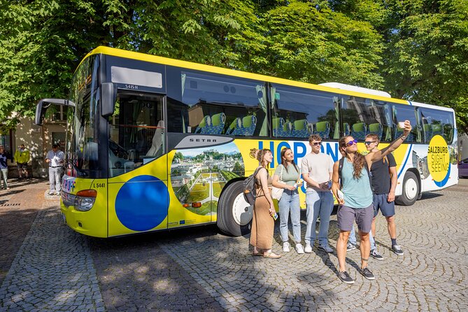 Salzburg Hop-On Hop-Off Bus Tour - Audio Commentary
