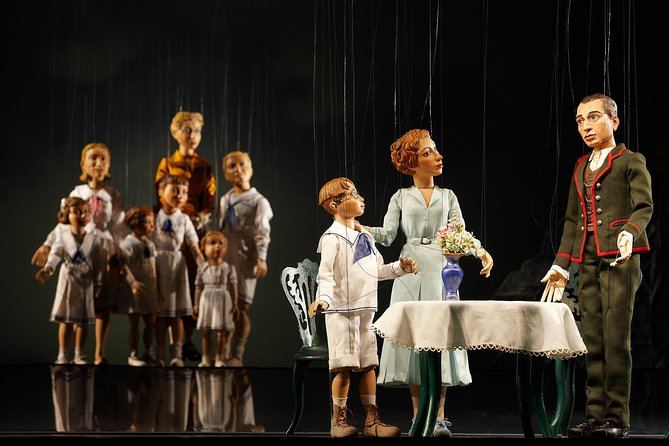 Salzburg Marionette Theater: The Sound of Music - A Family-Friendly Theatrical Delight